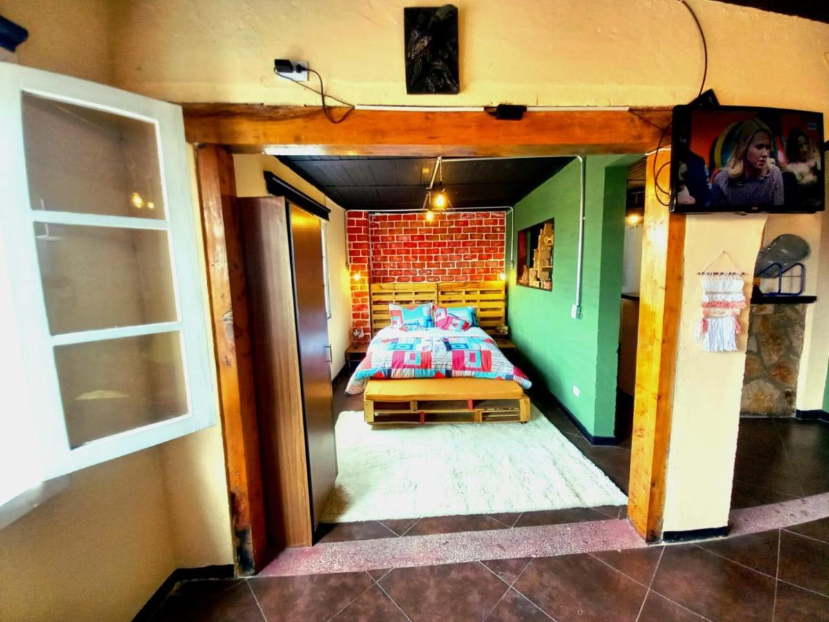 Donde Pepe Loft Apartasuite. Zipaquirá المظهر الخارجي الصورة